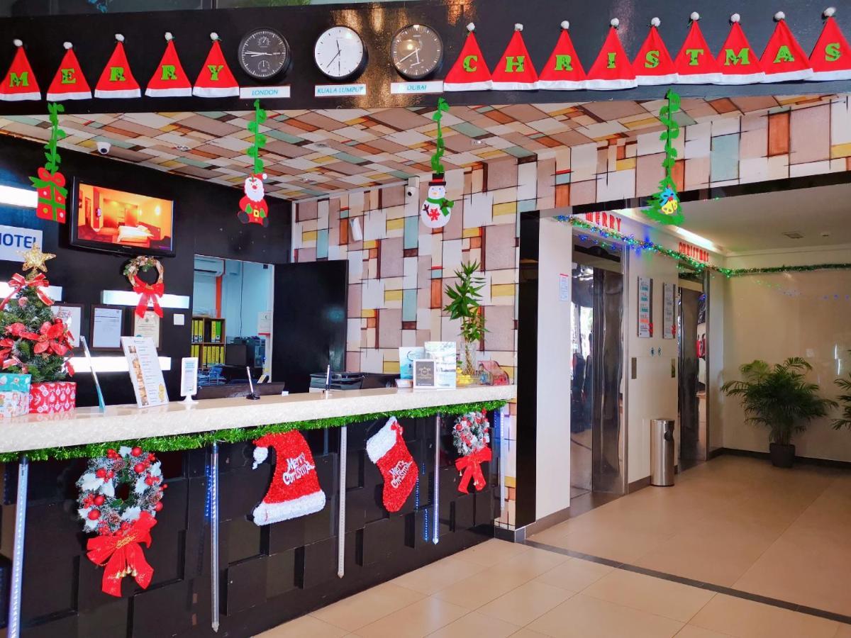 Prescott Hotel Bukit Bintang Kuala Lumpur Buitenkant foto