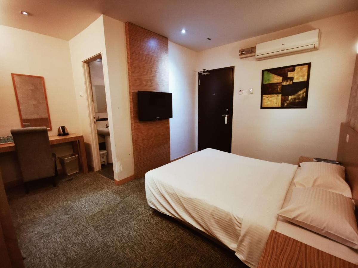 Prescott Hotel Bukit Bintang Kuala Lumpur Buitenkant foto