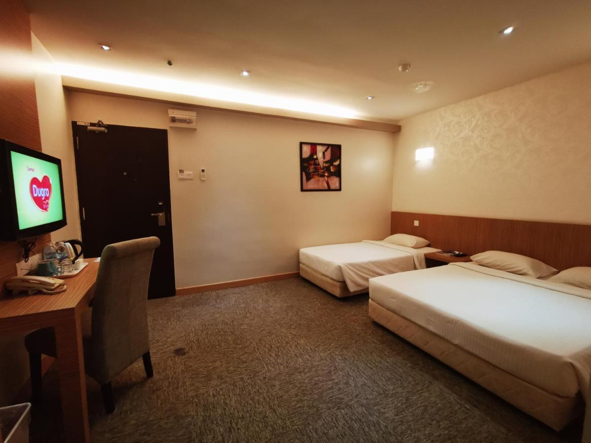Prescott Hotel Bukit Bintang Kuala Lumpur Buitenkant foto
