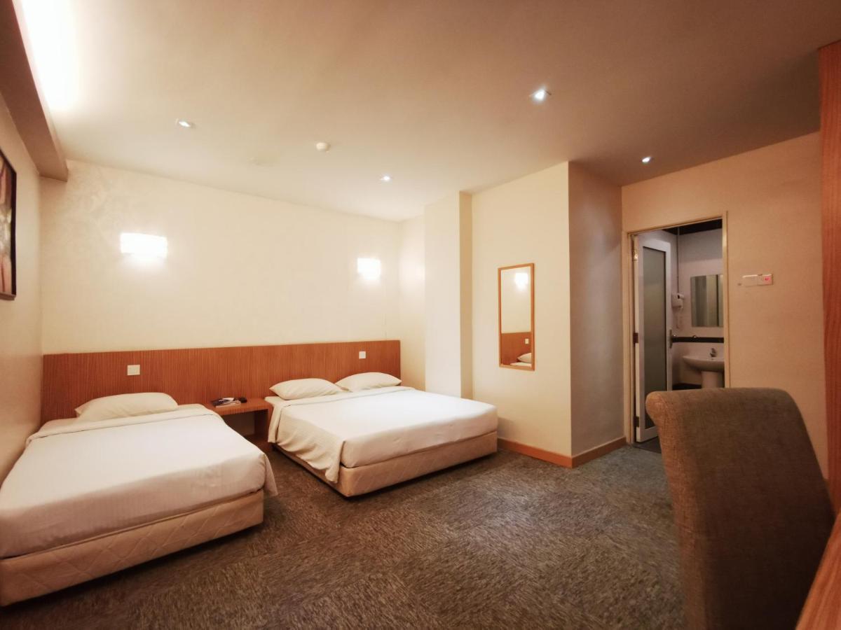 Prescott Hotel Bukit Bintang Kuala Lumpur Buitenkant foto