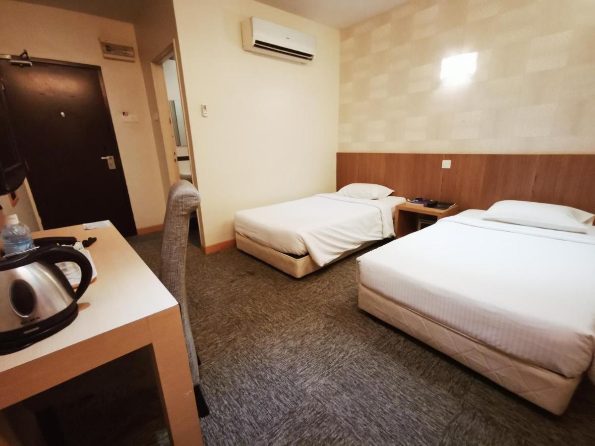 Prescott Hotel Bukit Bintang Kuala Lumpur Buitenkant foto