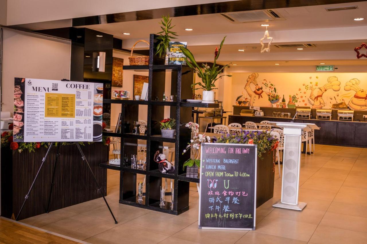 Prescott Hotel Bukit Bintang Kuala Lumpur Buitenkant foto