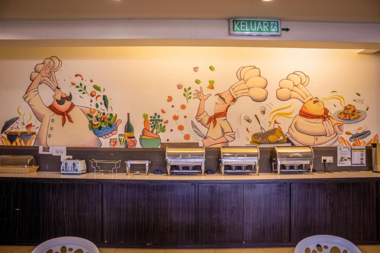 Prescott Hotel Bukit Bintang Kuala Lumpur Buitenkant foto