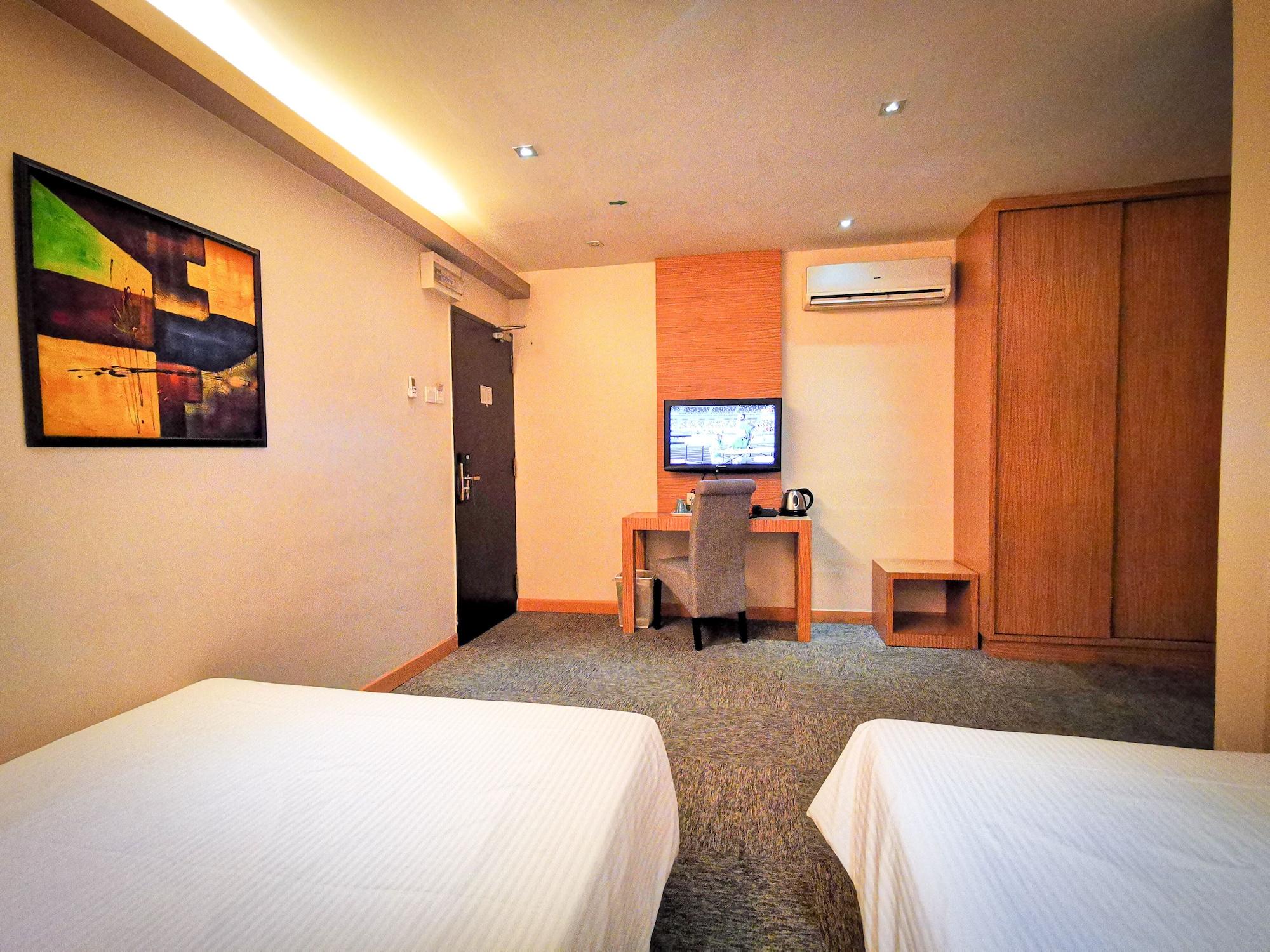 Prescott Hotel Bukit Bintang Kuala Lumpur Buitenkant foto