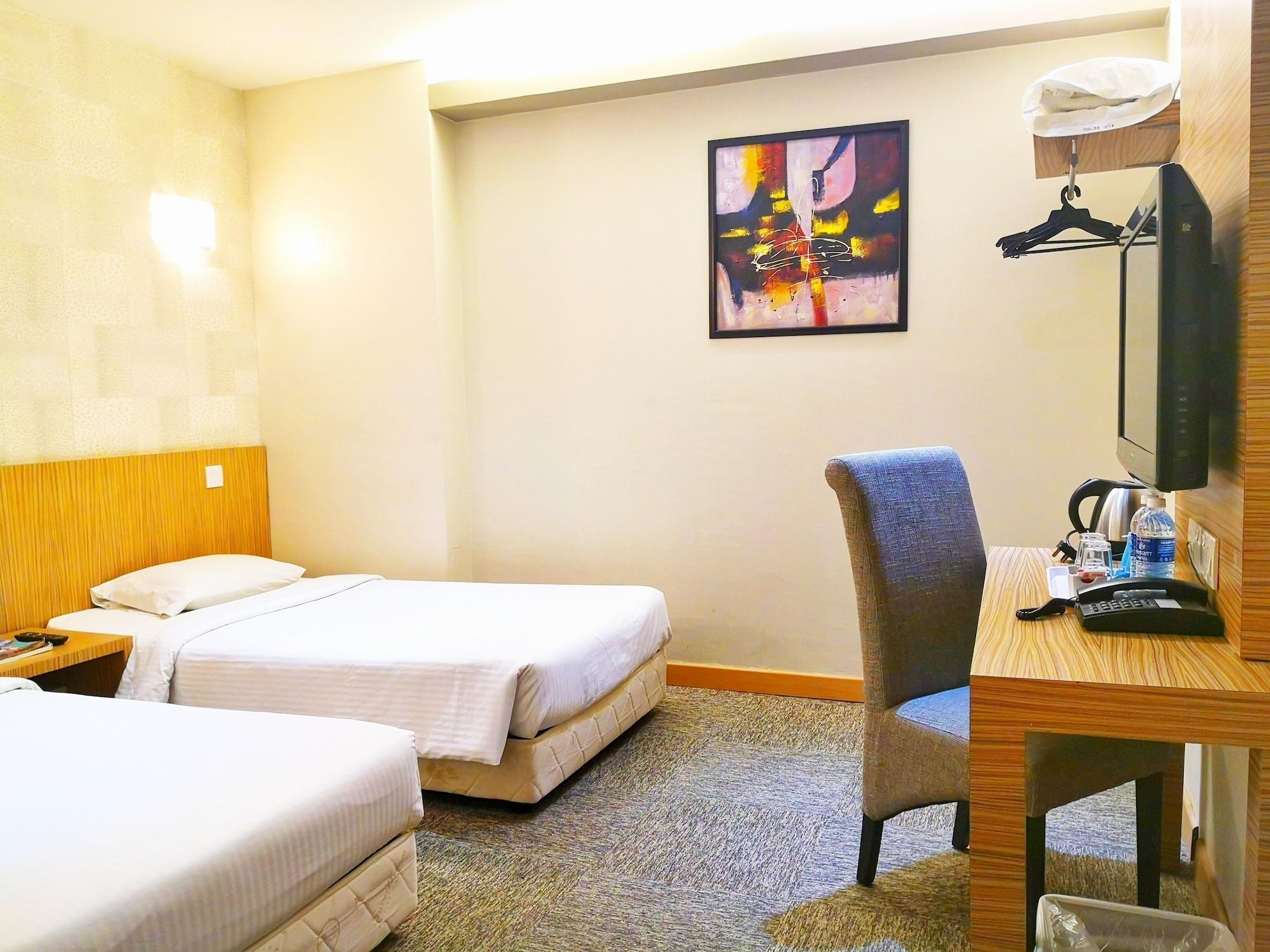 Prescott Hotel Bukit Bintang Kuala Lumpur Buitenkant foto