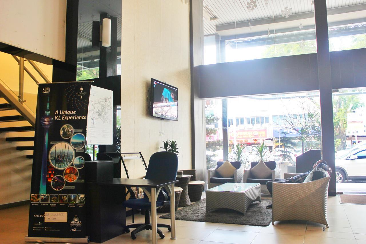 Prescott Hotel Bukit Bintang Kuala Lumpur Buitenkant foto