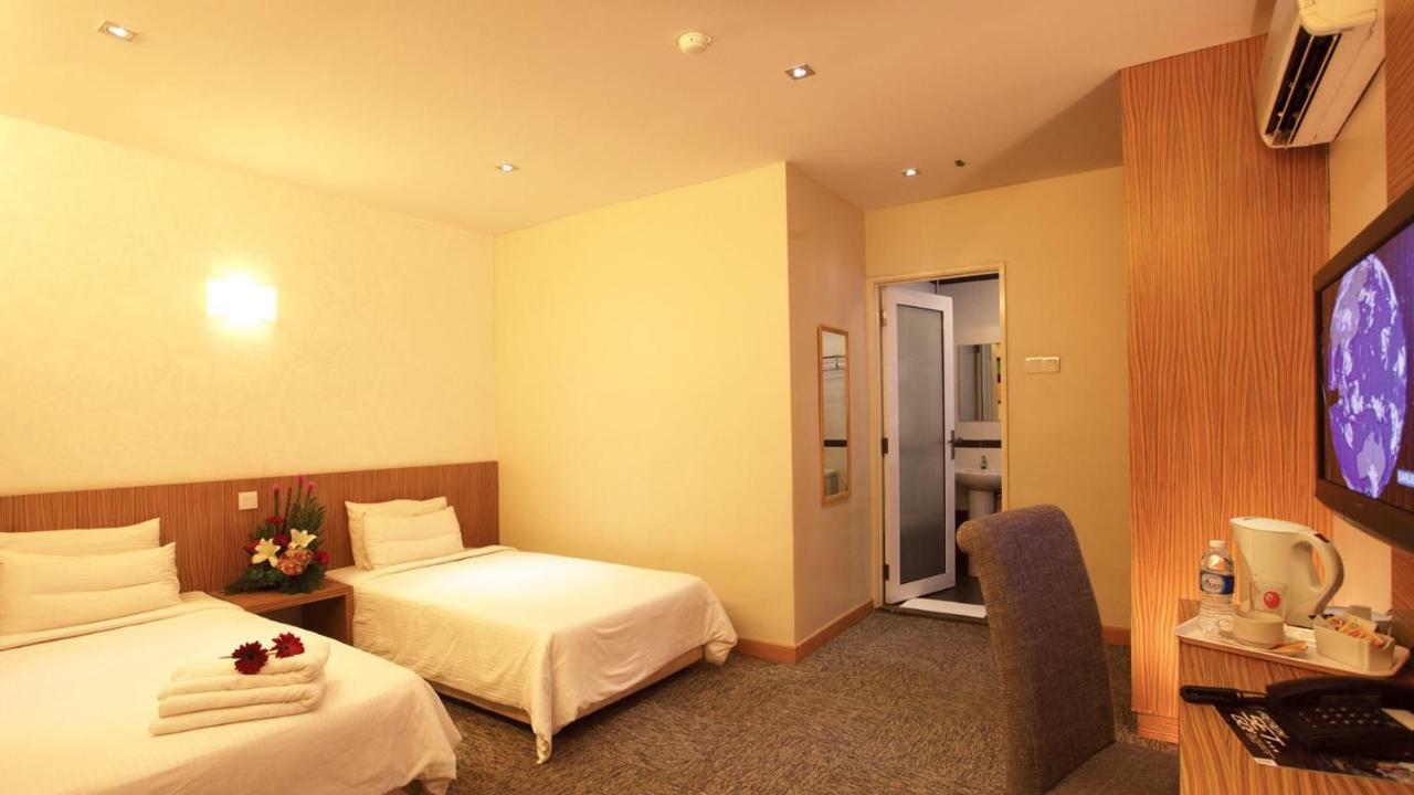 Prescott Hotel Bukit Bintang Kuala Lumpur Buitenkant foto