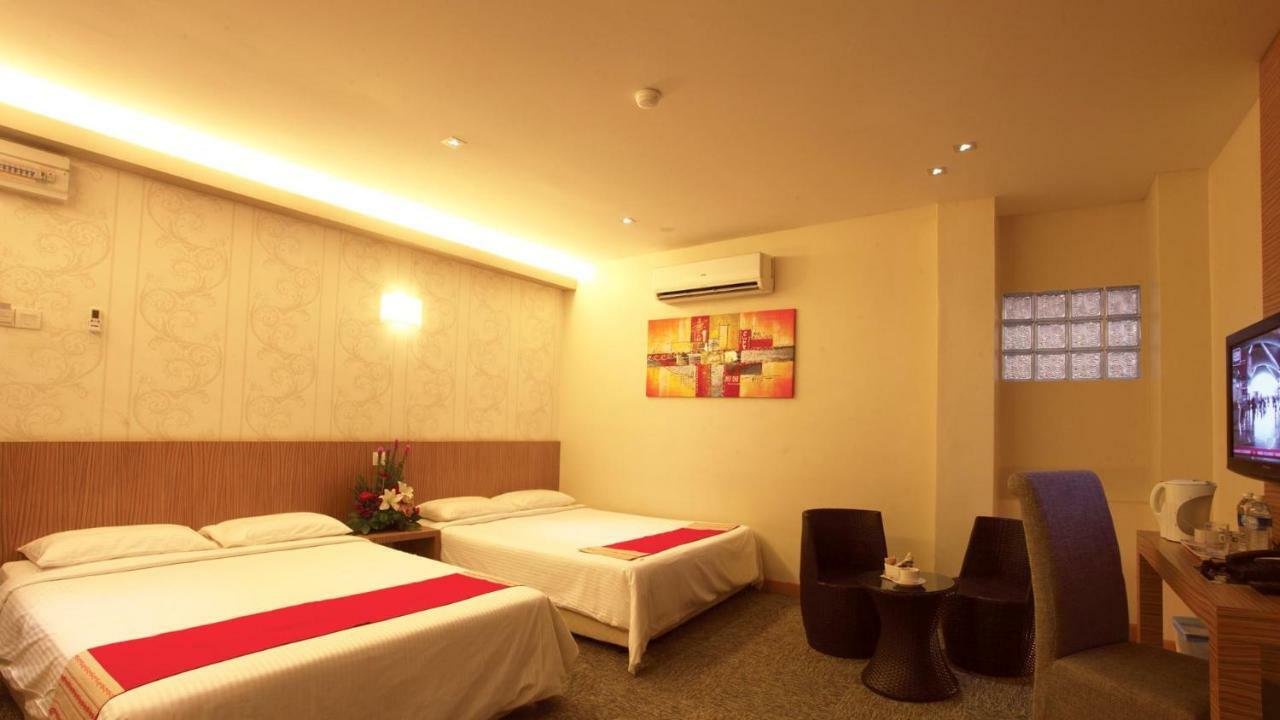 Prescott Hotel Bukit Bintang Kuala Lumpur Buitenkant foto