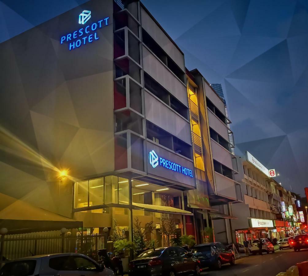 Prescott Hotel Bukit Bintang Kuala Lumpur Buitenkant foto