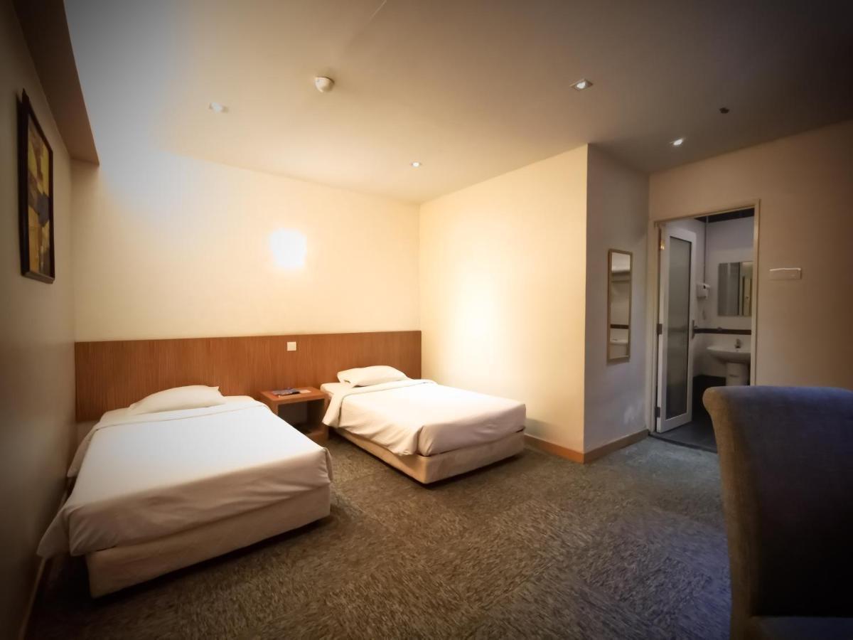 Prescott Hotel Bukit Bintang Kuala Lumpur Buitenkant foto