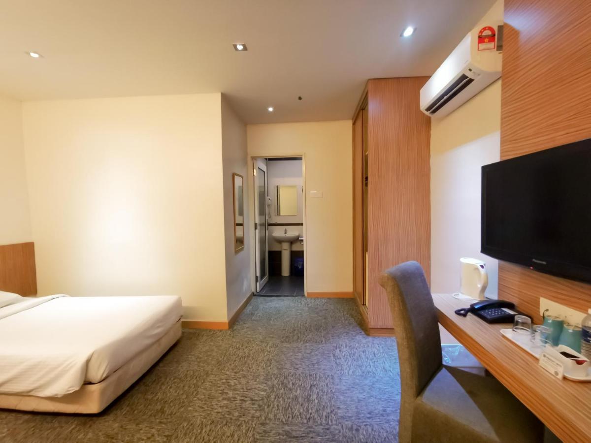 Prescott Hotel Bukit Bintang Kuala Lumpur Buitenkant foto